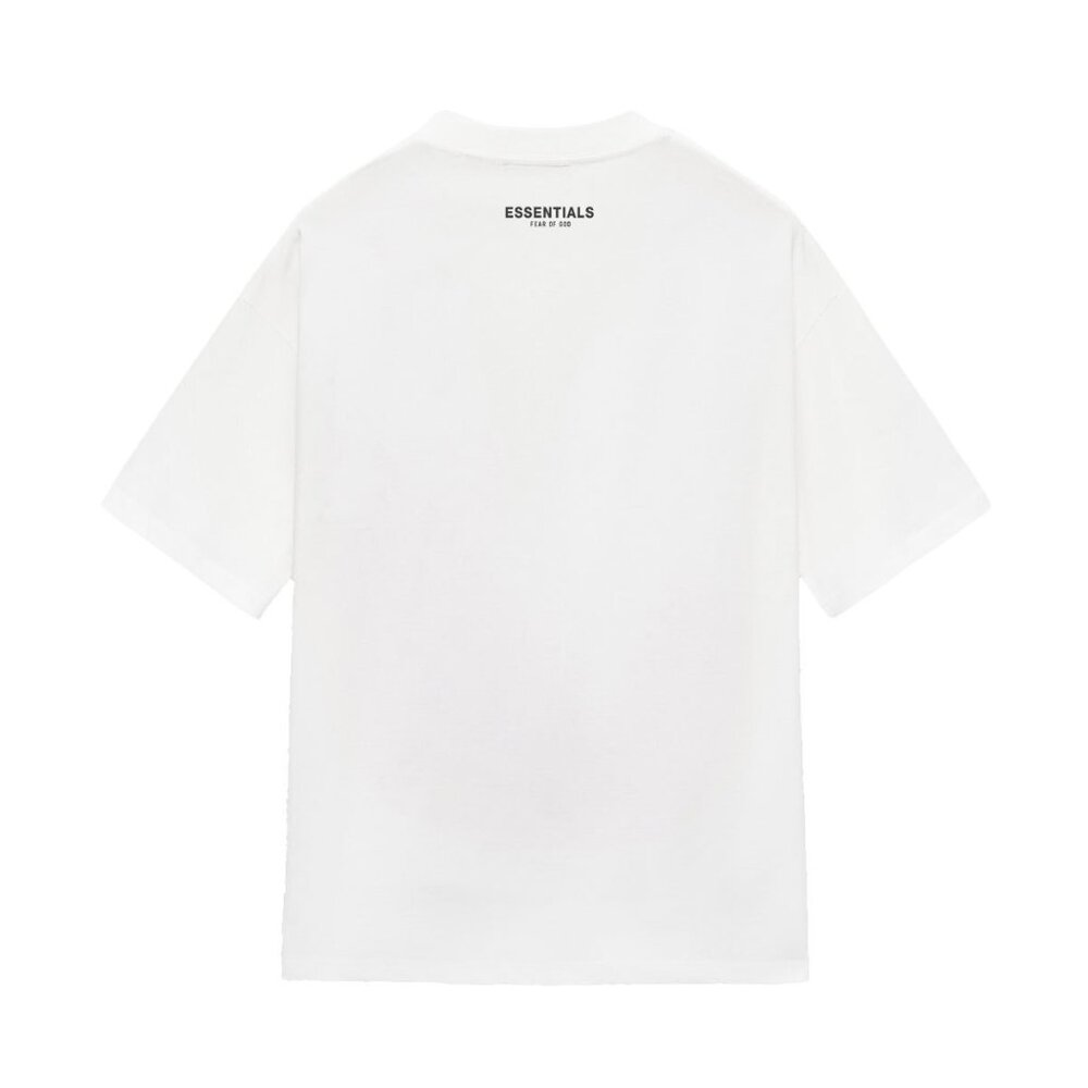 ESSENTIALS Reflective Letter Short Sleeve
